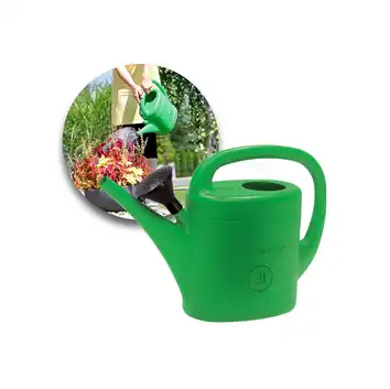 Konewka ogrodowa Spring 3 L zielona Prosperplast