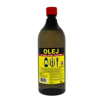 Olej parafinowy do lamp, świec i pochodni 1L