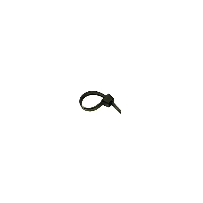Opaski zaciskowe nylonowe czarne 190x4,7mm 50szt. BEAST