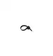 Opaski zaciskowe nylonowe czarne 190x4,7mm 50szt. BEAST