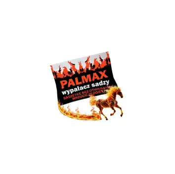 PALMAX - wypalacz sadzy saszetka 40g BIOVITA