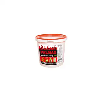 PALMAX - wypalacz sadzy wiadro 5kg BIOVITA