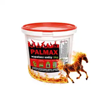 PALMAX - wypalacz sadzy wiadro 5kg BIOVITA