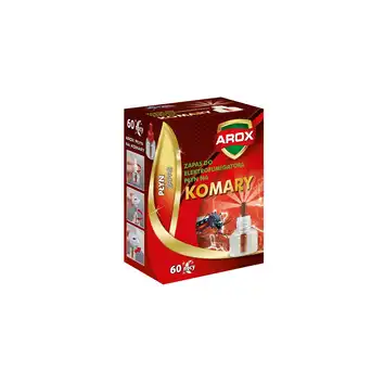 Płyn zapasowy do elektrofumigatora na komary AROX