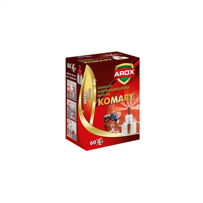 Płyn zapasowy do elektrofumigatora na komary AROX