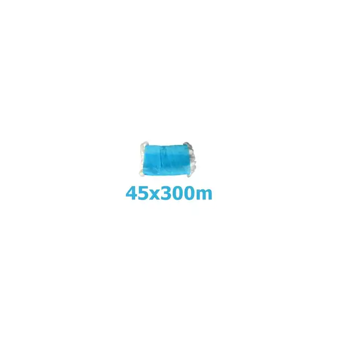 Siatka do pakowania choinek biała 45x300m
