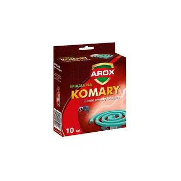 Spirale owadobójcze na komary 10szt. standard AROX