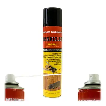 Spray na korniki, prusaki, osy PROPAL HERKULES 300ml