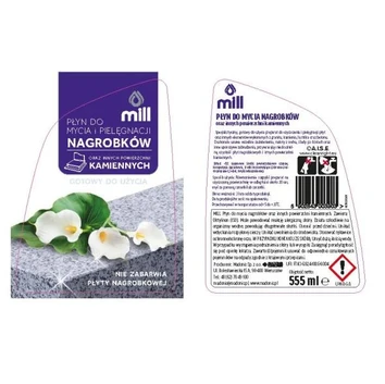 AGRECOL Płyn do mycia i pielęgnacji nagrobków 555 ml Płyn do mycia i pielęgnacji nagrobków 555 ml