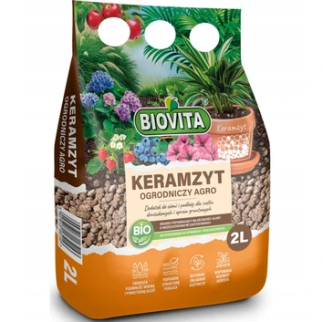 Biovita Keramzyt ogrodniczy Agro 4l 8-16mm (1)