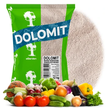 DOLOMIT 12 kg Wapno Magnezowe do Trawnika Ziemi Warzyw odkwaszanie ogród