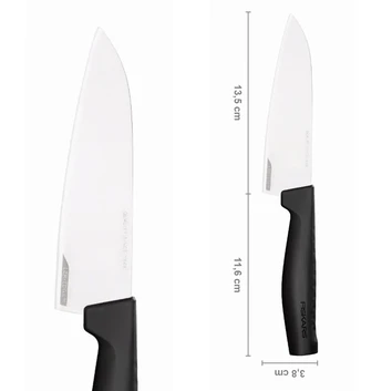 FISKARS Hard Edge Nóż szefa kuchni mały 14 cm FIS 1051749