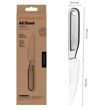 FISKARS Nóż do obierania 10 cm All Steel FIS 1062887