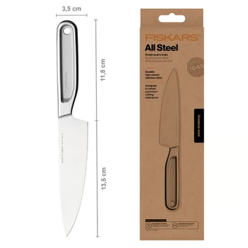 FISKARS Nóż szefa kuchni mały 13,5 cm All Steel