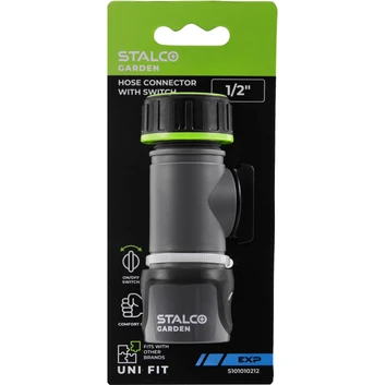 STALCO Szybkozłącze z zaworem 1/2″ EXP S101010212 a'24