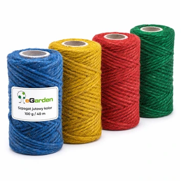 eGarden Szpagat Kolor Jutowy 100g 40m a'20 A'5120