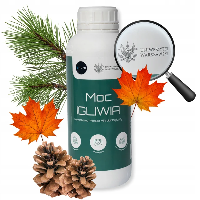 BHUMI Moc igliwia 1L