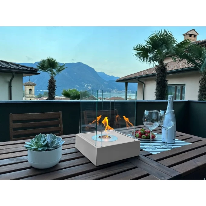 Biokominek Sunset Garden mini szary mat