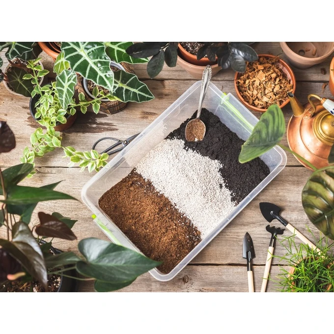 Biovita Perlit Ogrodniczy AGRO Naturalny Do Upraw Ekologicznych 18L