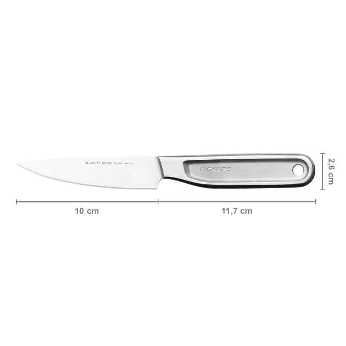 FISKARS Nóż do obierania 10 cm All Steel FIS 1062887