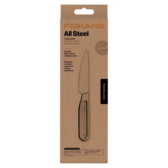 FISKARS Nóż do obierania 10 cm All Steel FIS 1062887
