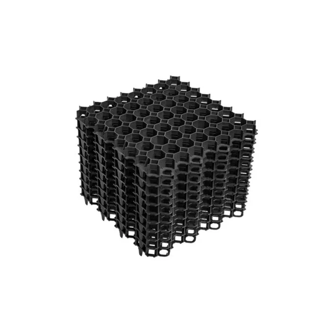 Krata stabilizująca parkingowa STELLA GREEN 47,3x47,3x4cm czarna