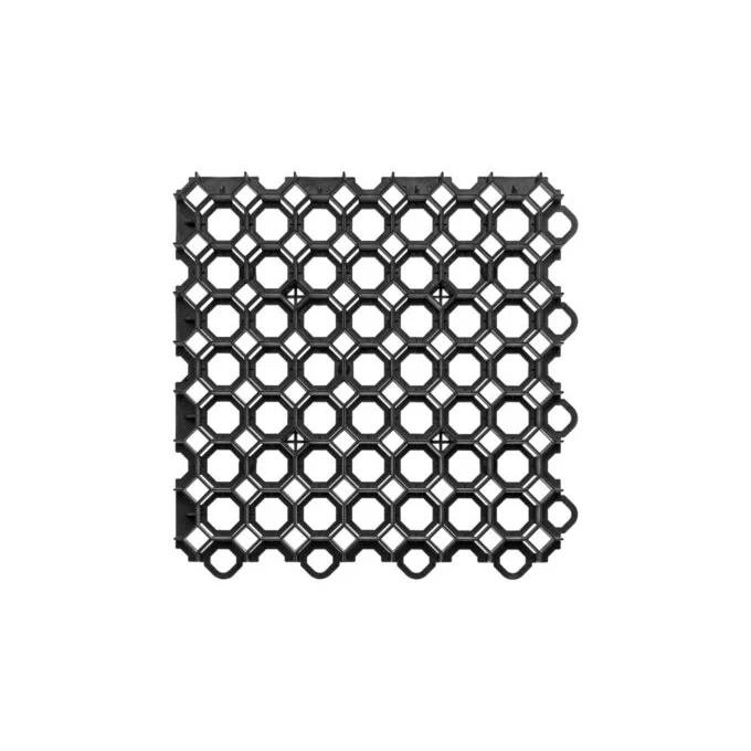 Krata stabilizująca parkingowa STELLA GREEN 47,3x47,3x4cm czarna