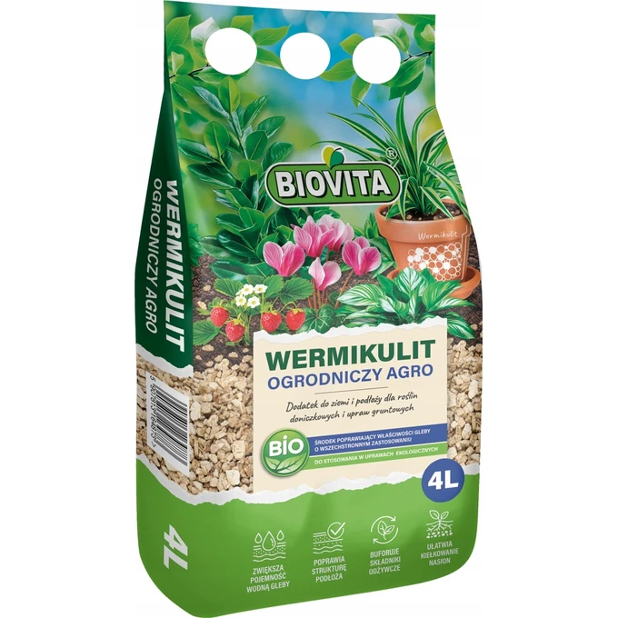 Perlit  BIOVITA 2-6mm 1L (1)