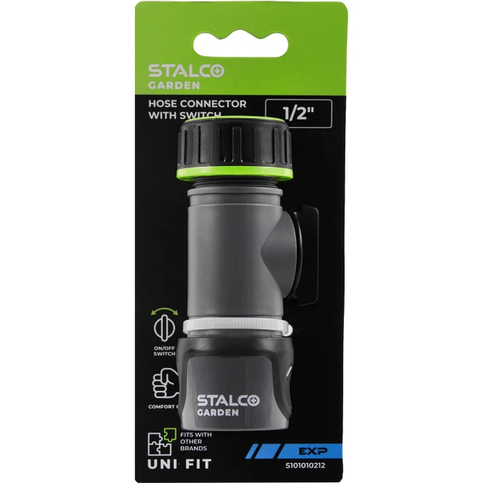 STALCO Szybkozłącze z zaworem 1/2″ EXP S101010212 a'24