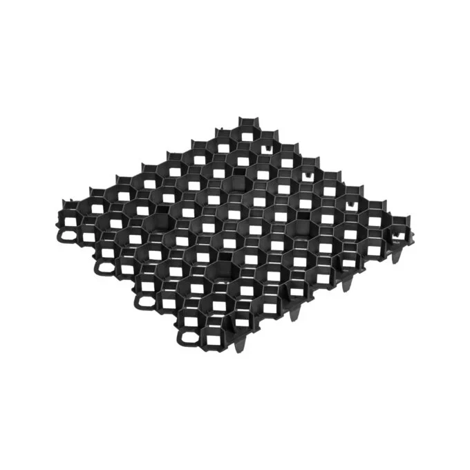 ZESTAW krata stabilizująca STELLA GREEN CZARNA (47,3x47,3x4cm) 220 szt.