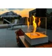 Biokominek Sunset Garden mini biały mat 