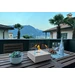 Biokominek Sunset Garden mini szary mat