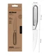 FISKARS Nóż do obierania 10 cm All Steel FIS 1062887