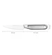 FISKARS Nóż do obierania 10 cm All Steel FIS 1062887