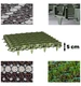 Krata stabilizująca parkingowa STELLA GREEN 47,3x47,3x5cm zielona