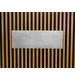 Mata izolacyjna termiczna do biokominków - 1000x400mm