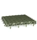 Krata stabilizująca parkingowa STELLA GREEN 47,3x47,3x5cm zielona