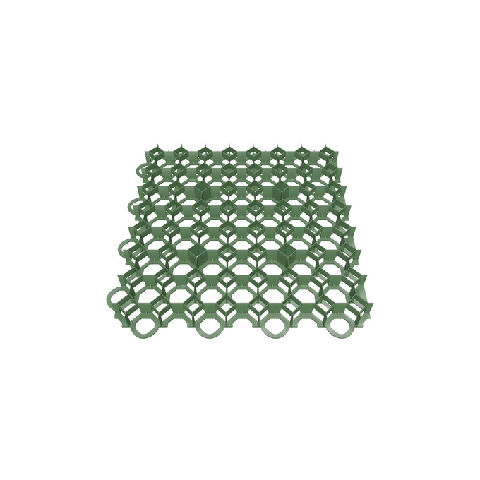 Krata stabilizująca parkingowa STELLA GREEN 47,3x47,3x5cm zielona