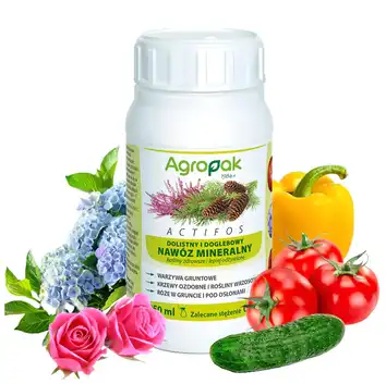 Actifos nawóz do warzyw i roślin ozdobnych 250 ml AGROPAK