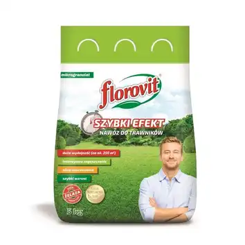 Florovit do trawników Szybki Efekt 5kg