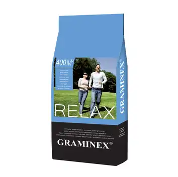 Nasiona TRAWA RELAX zieleń miejska Graminex 10kg