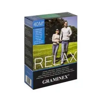 Nasiona TRAWA RELAX zieleń miejska Graminex 1kg