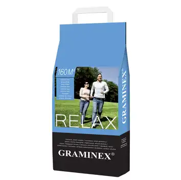 Nasiona TRAWA RELAX zieleń miejska Graminex 4kg