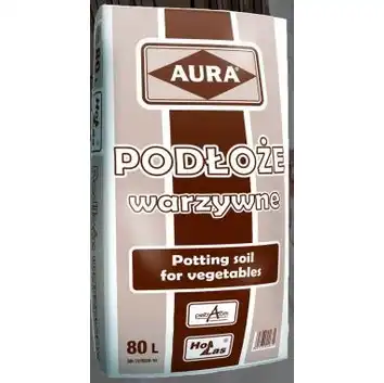Podłoże warzywne ziemia Aura 80L