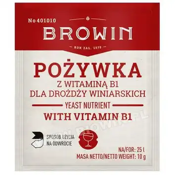 Pożywka do wina z witaminą B 10g BIOWIN
