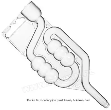 Rurka fermentacyjna plastikowa, 6-komorowa BIOWIN