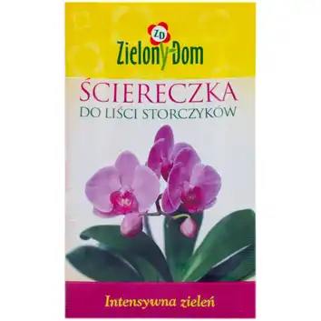Ściereczka do liści storczyków Zielony Dom