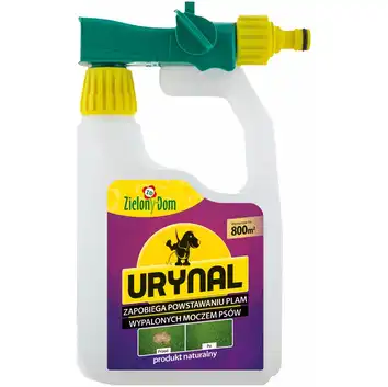 URYNAL ochrona trawnika przed moczem psów 950ml Zielony Dom
