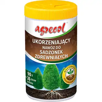 Ukorzeniający nawóz do sadzonek półzdrewniałych i zdrewniałych 90g Agrecol