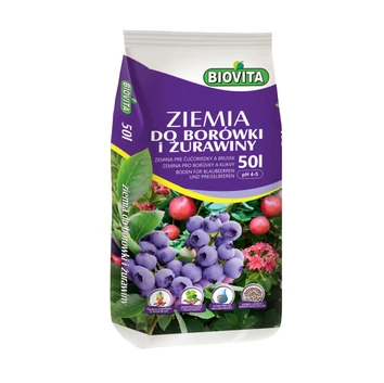 Ziemia do borówki i żurawiny pH 4-5 BIOVITA 50L